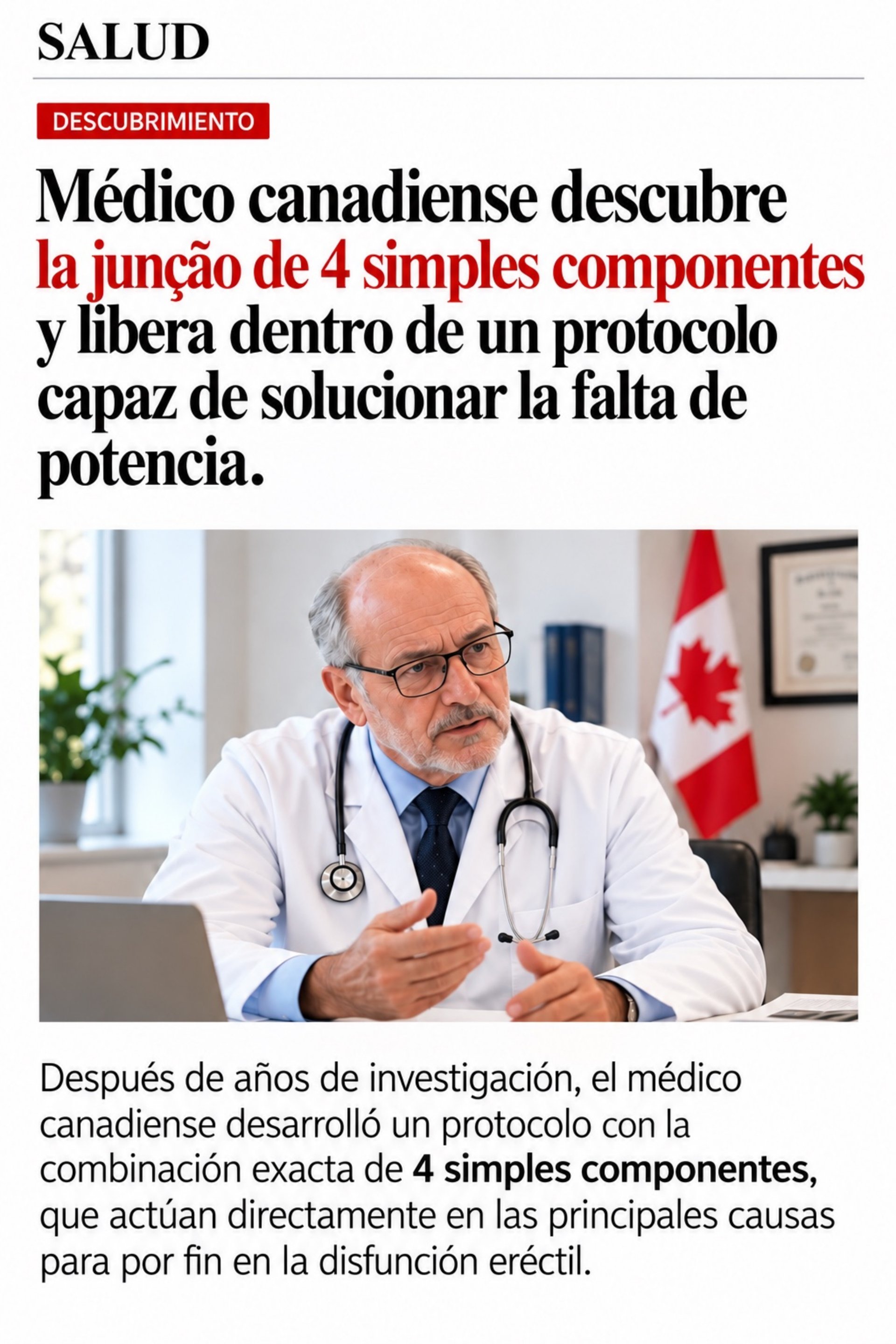 Descubrimiento de 4 simples componentes